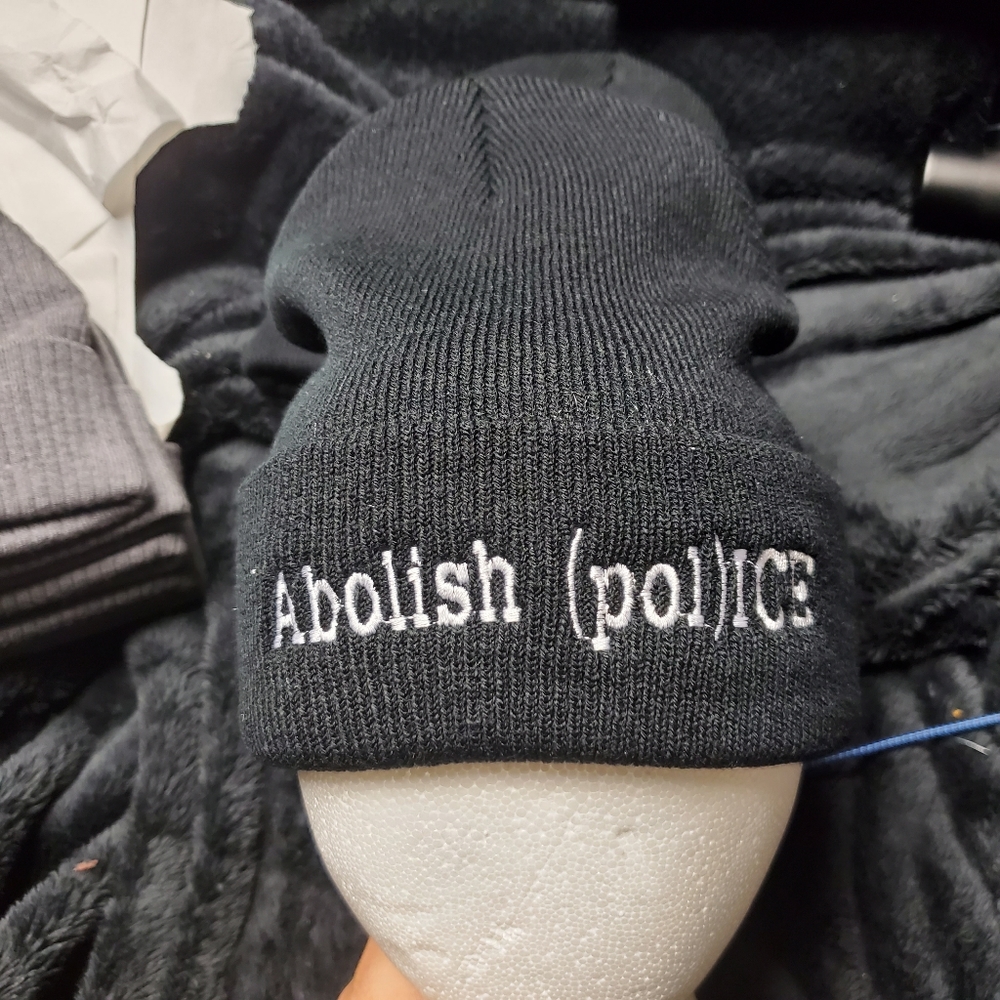 Abolish (pol)ICE Beanie